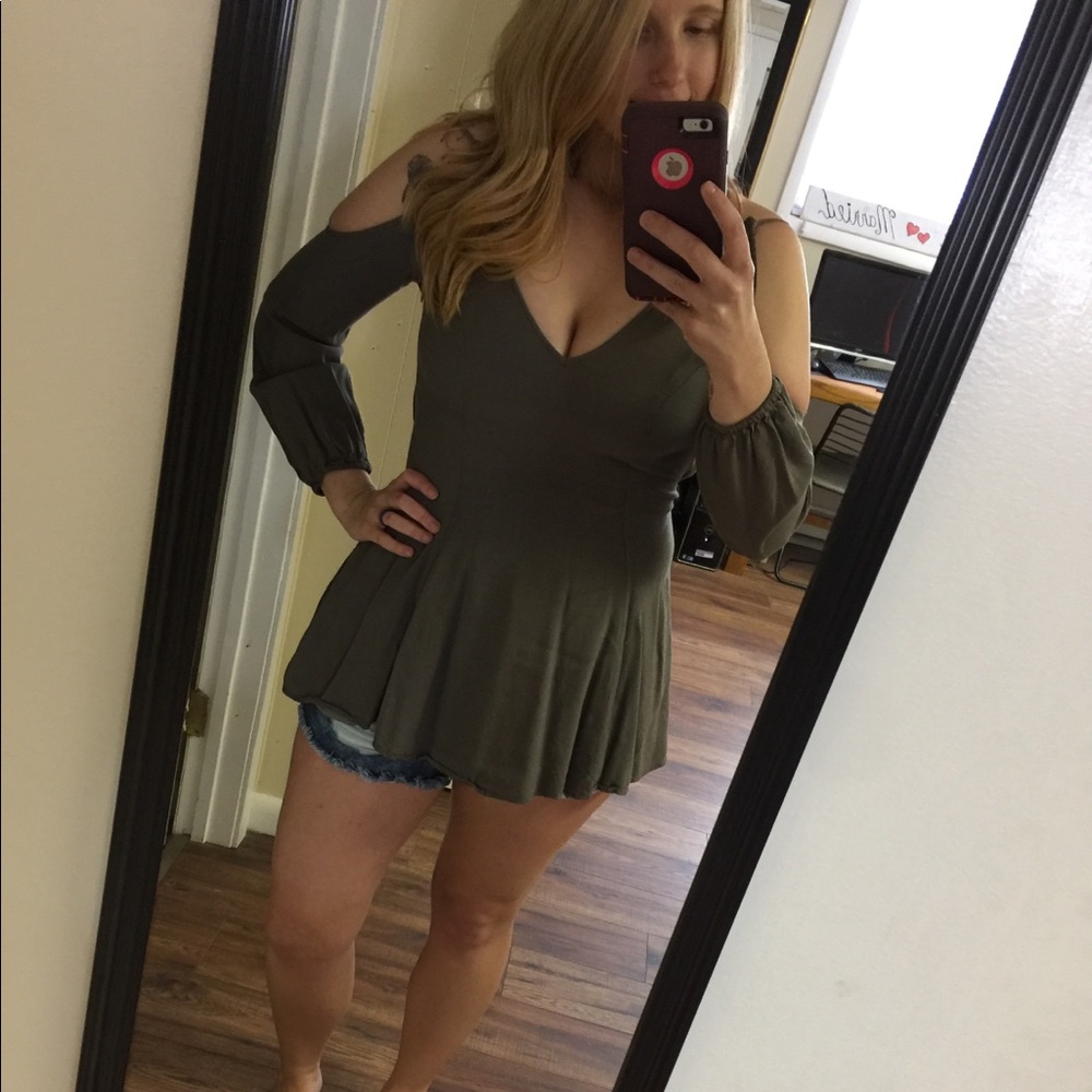 Sz Med Dressy Tunic